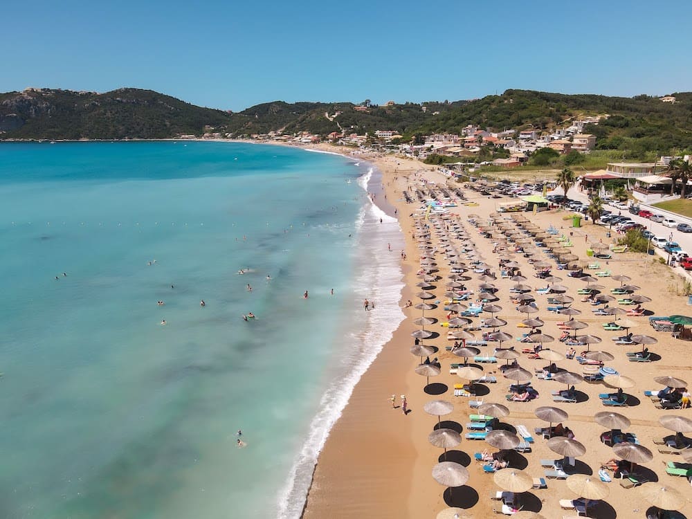 corfu beaches