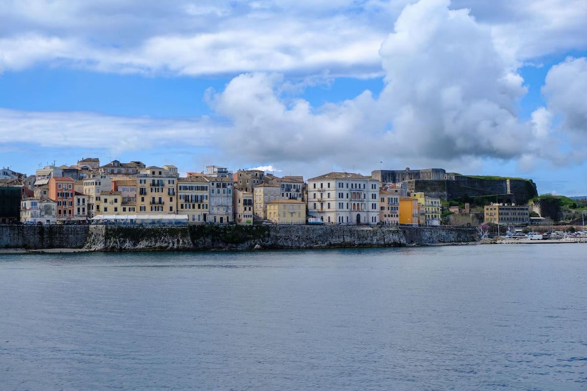corfu island greece