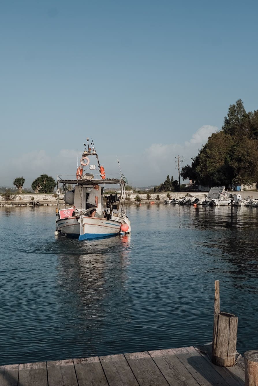 fisherman and his dog