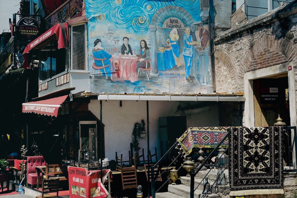 constantinople - istanbul streets