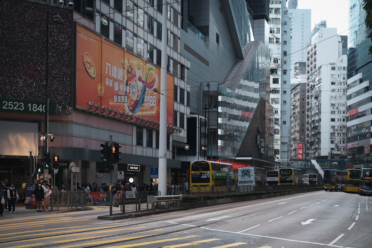 best time to visit Hong Kong