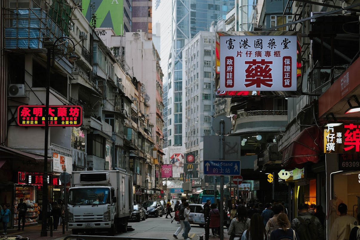 best time to visit Hong Kong