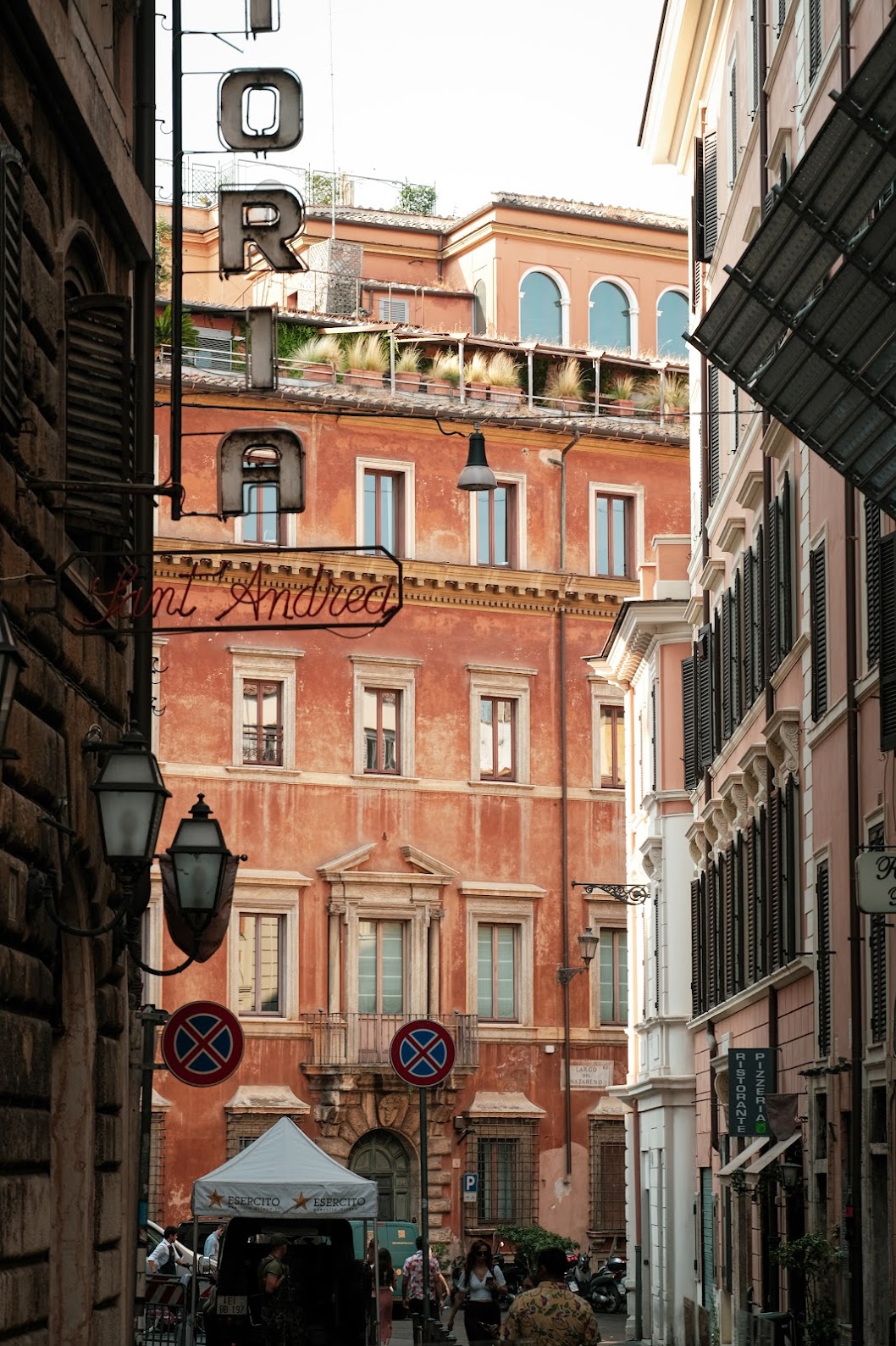 rome italy streets