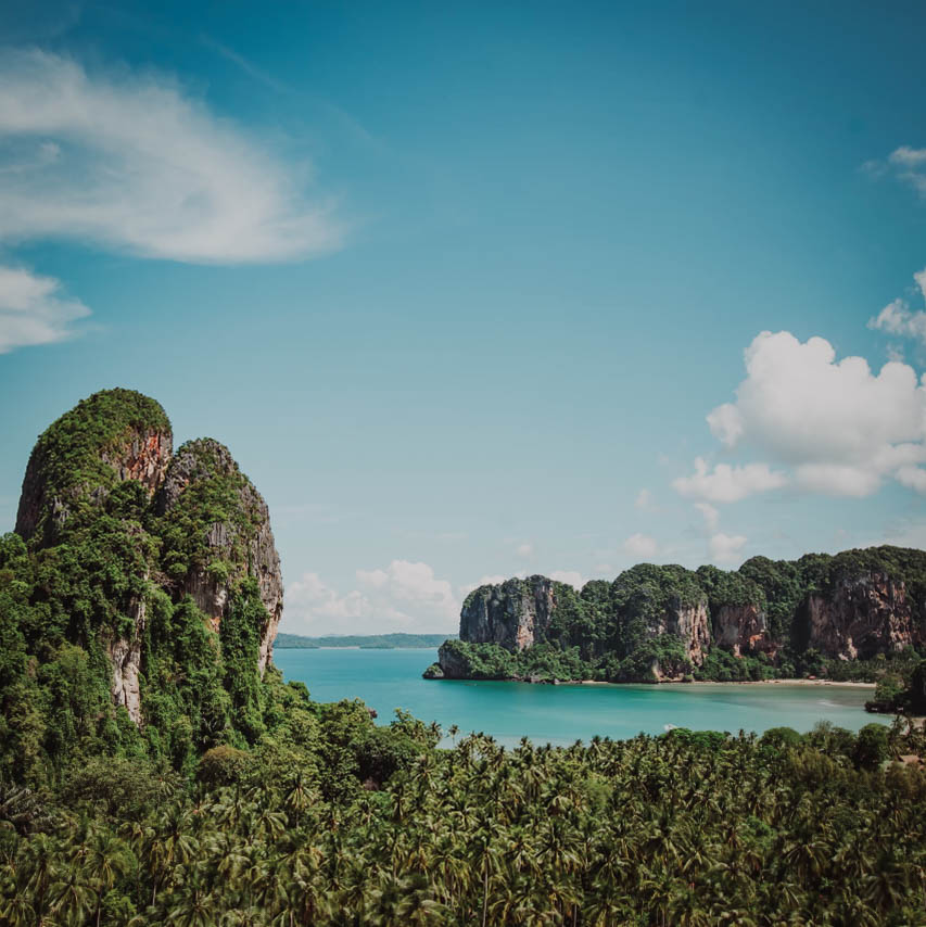 Krabi Travel Photography – Tropical Landscapes of Thailand
