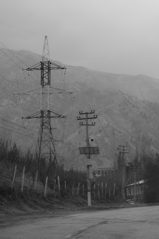 black and white travel photography