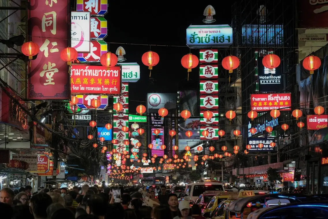 chinatown bangkok