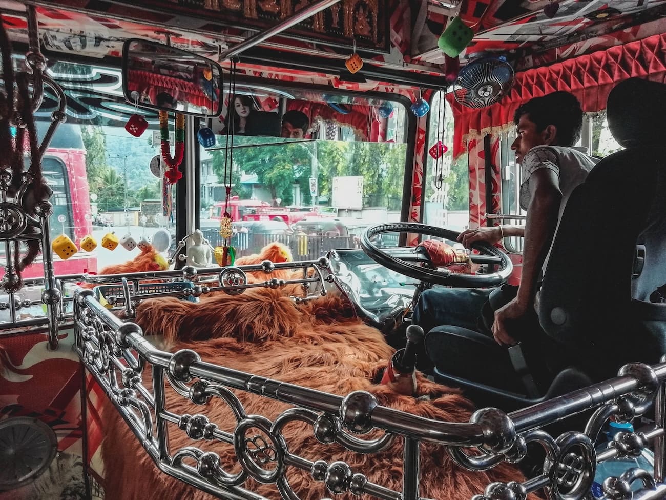 Local bus travel experience kandy to ella
