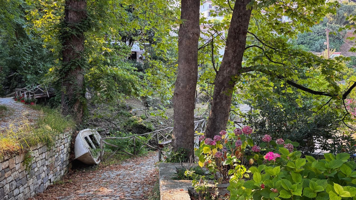 summer exploration at the picturesque agios ioannis village at pelion