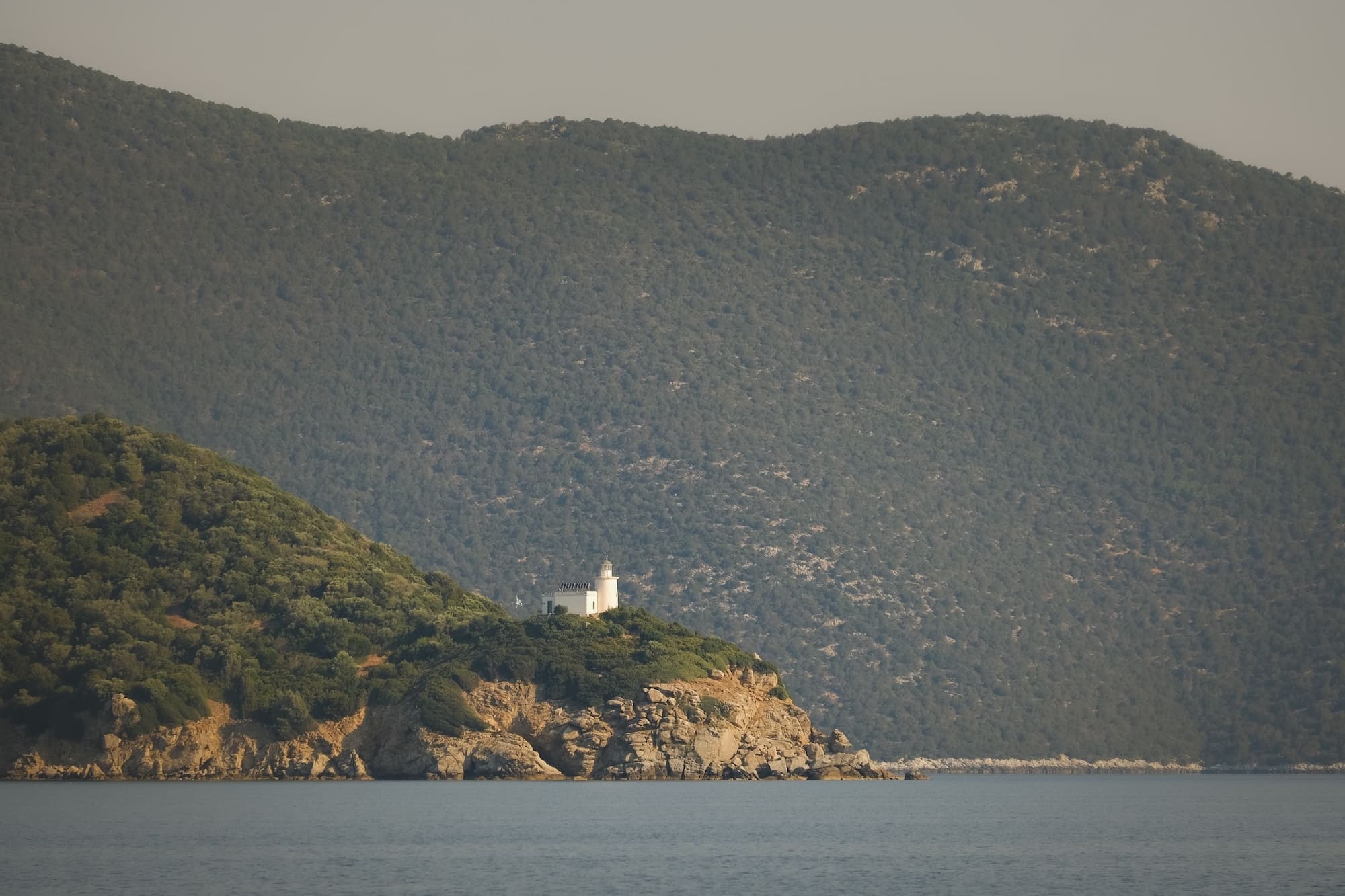 lighthouse pelion trikeri