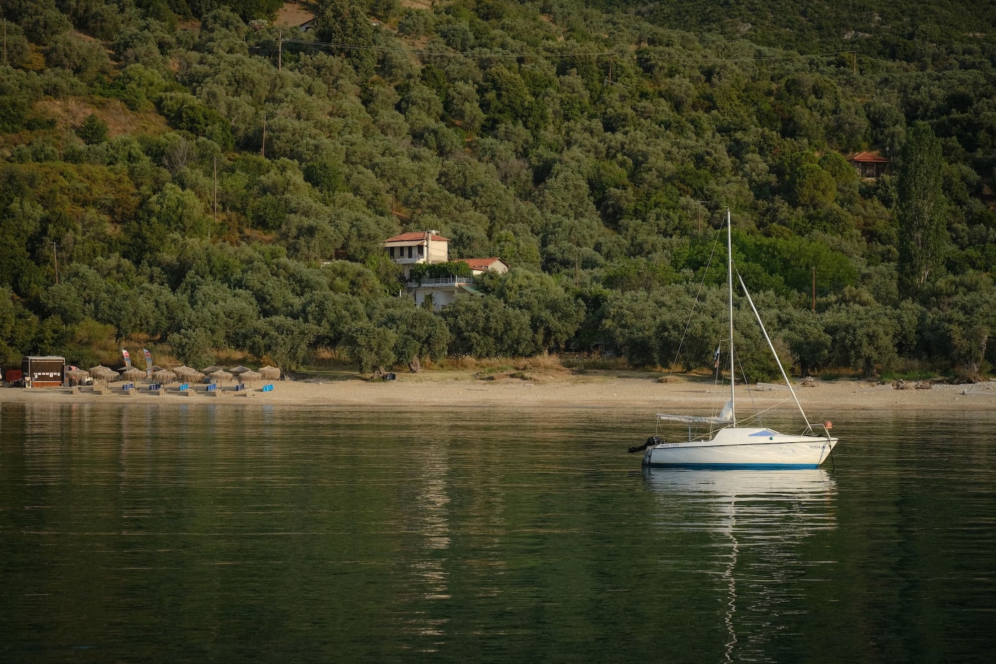 platanias pelion greece